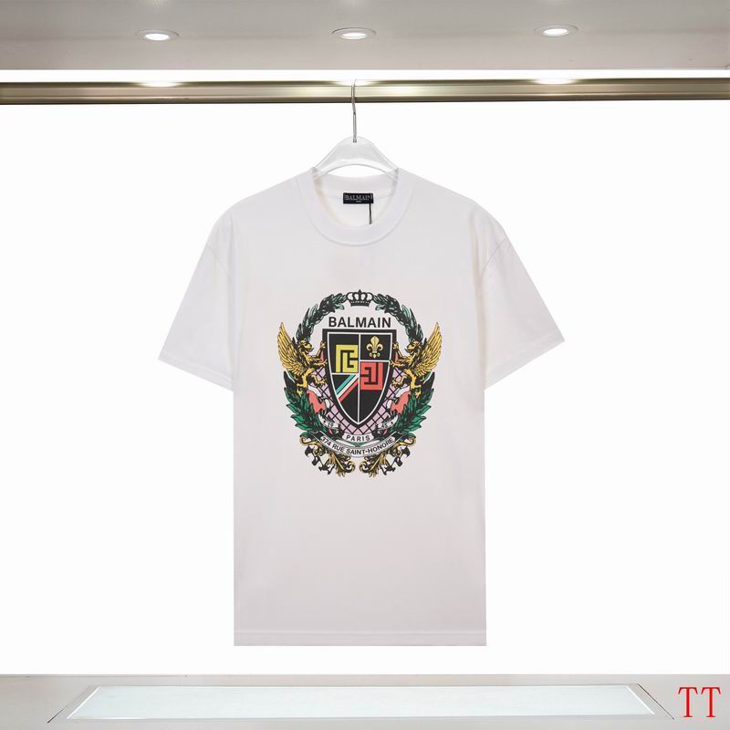 Balmain T-shirt Mens ID:20260520-7